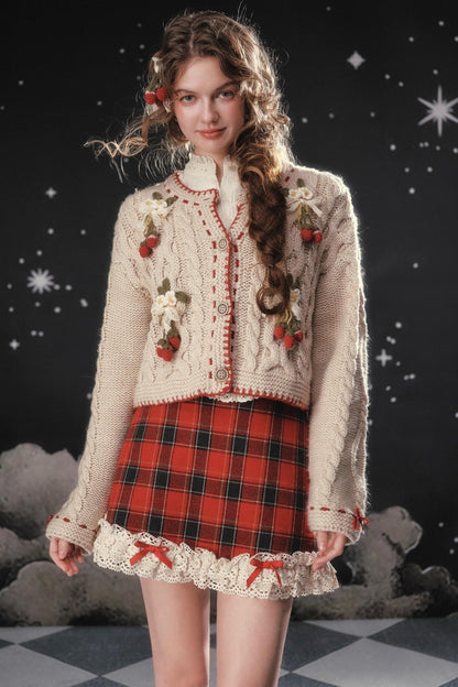 Mont Blanc Crochet Headwear