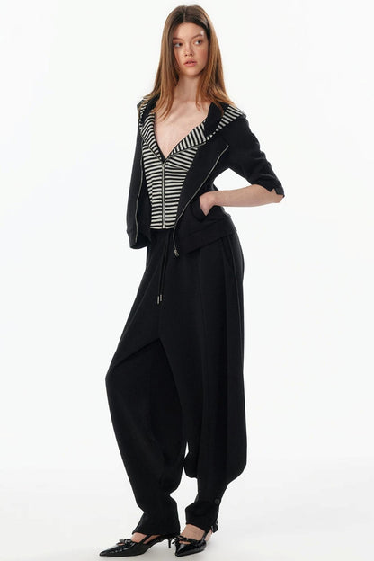 Lantern Cut Jogger Pants