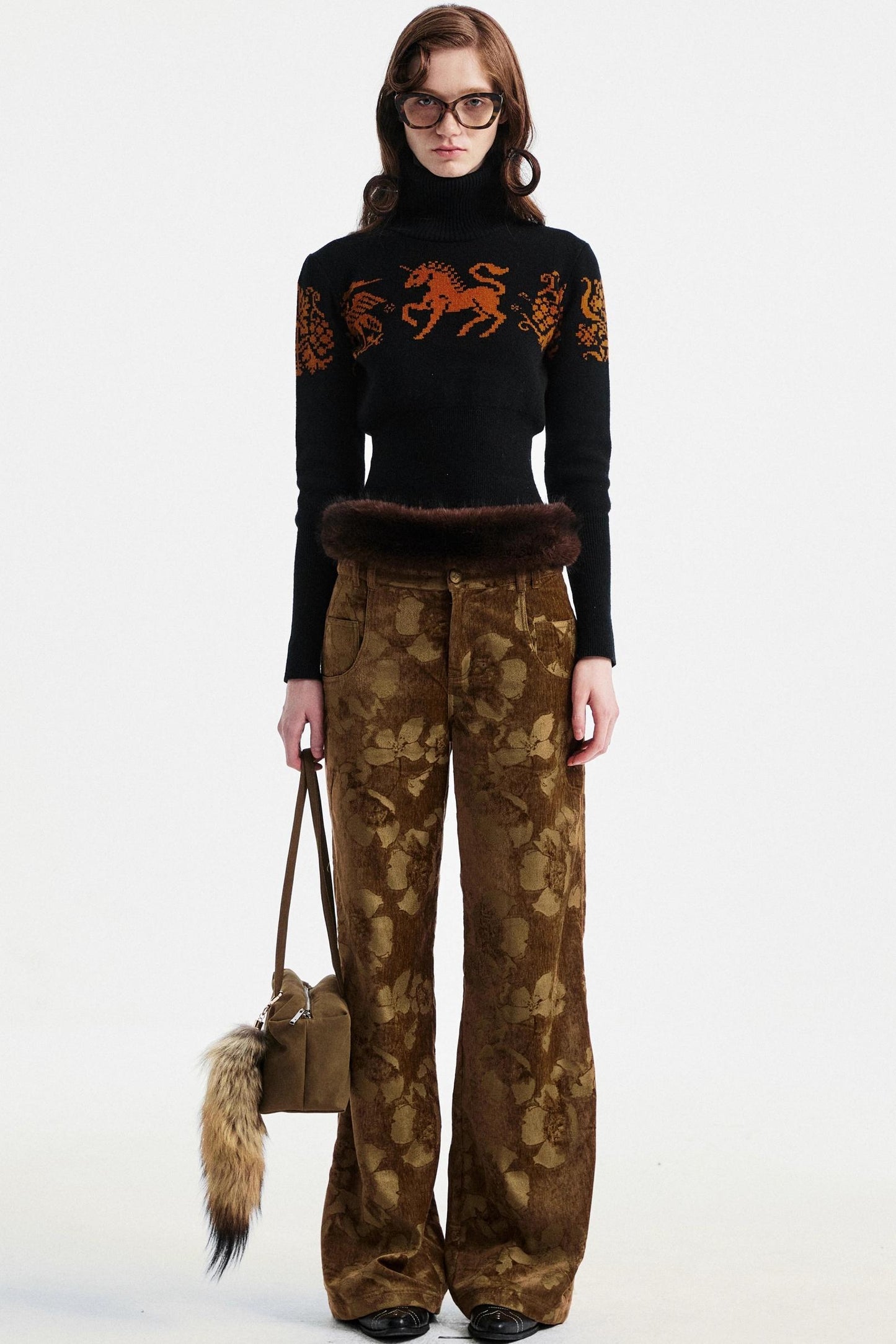 Vintage Jacquard Sweater