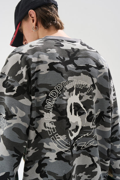 Camouflage Long Sleeve Tee
