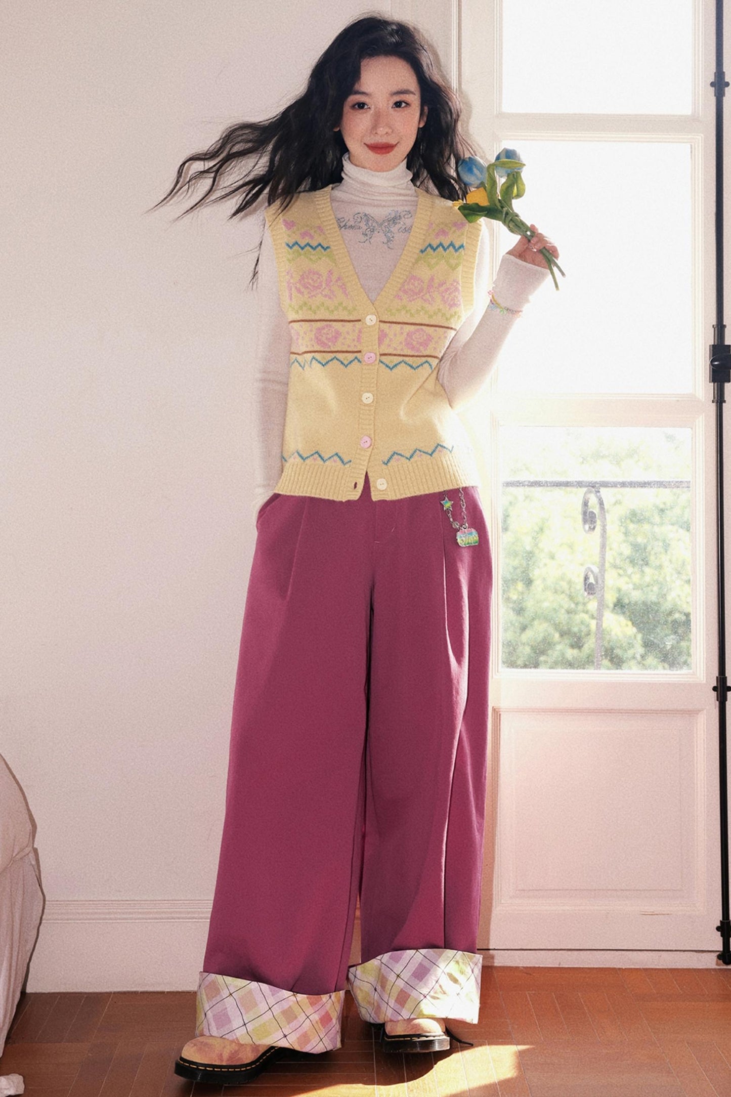 케미컬 캔디 팬츠