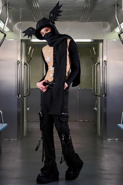 Angel Wings Cover-up Hat Scarf