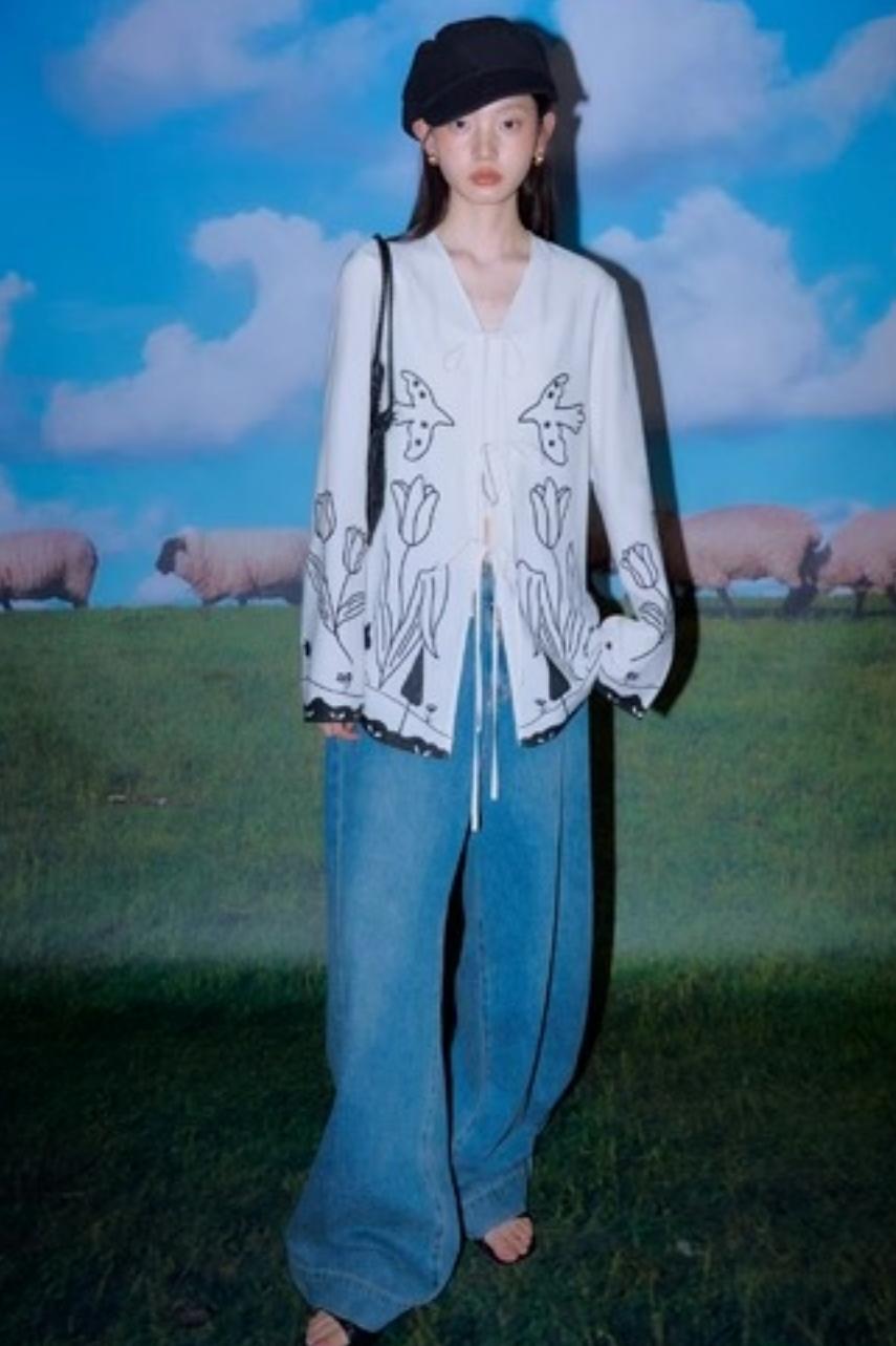 Bird Trail Long-Sleeved Shirt