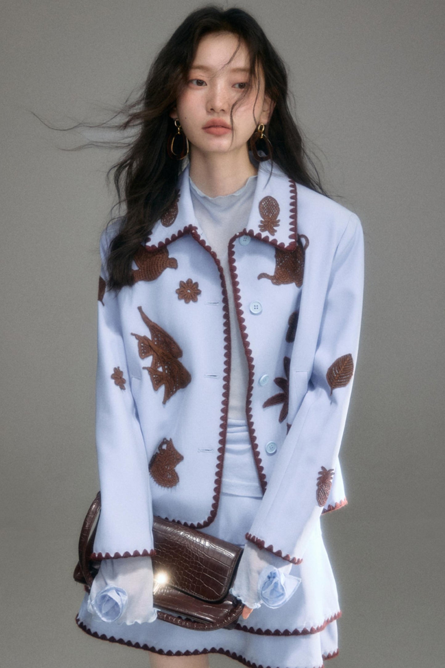 Momo Tea Fun Suit Jacket Set-Up