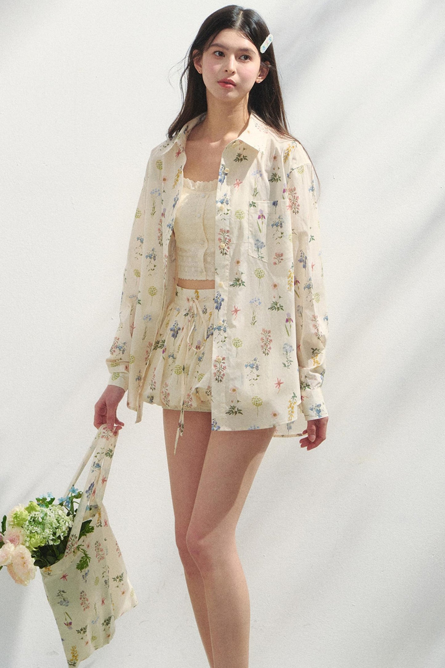 Floral Dream Blouse & Pod Skirt Set-Up