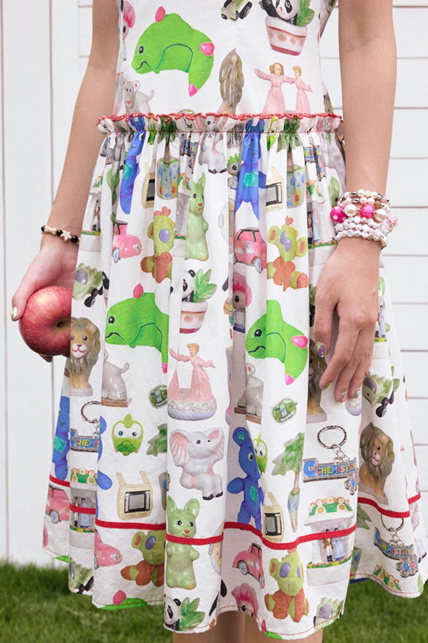 Unique Vintage Summer Dress