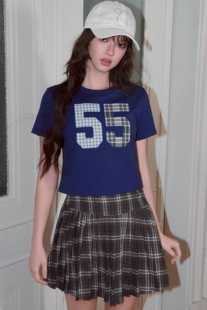 New Retro Digital Short Sleeve T-Shirt