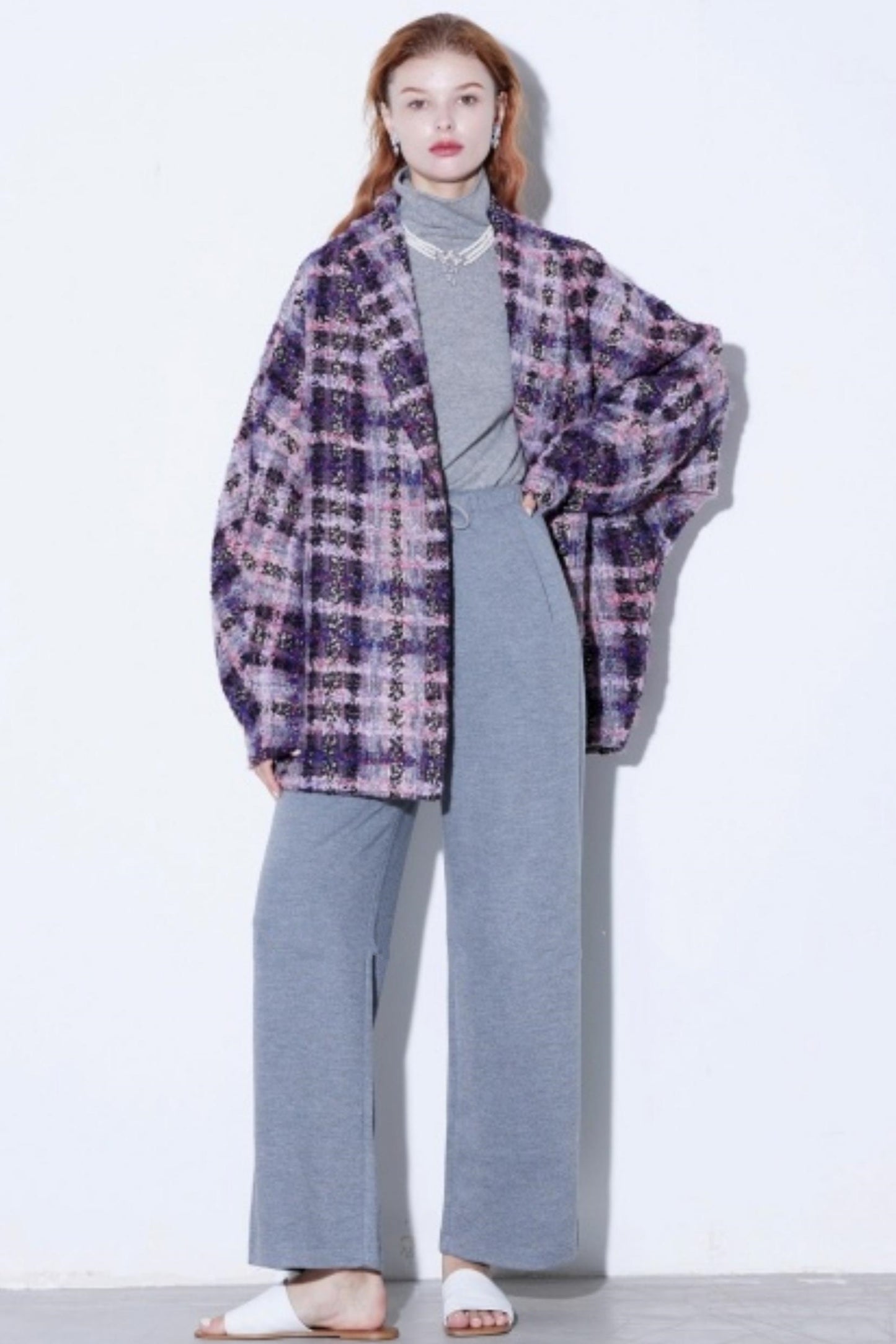 Acetate Wool Winter Pants