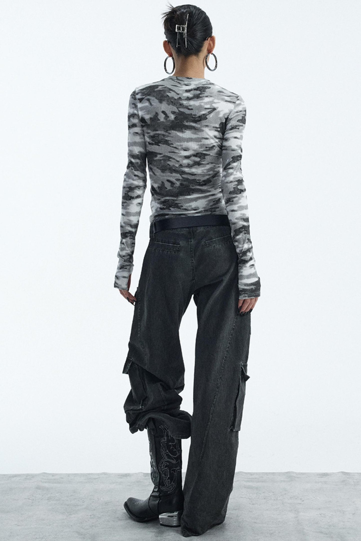 Modern Khaki Cargo Pants