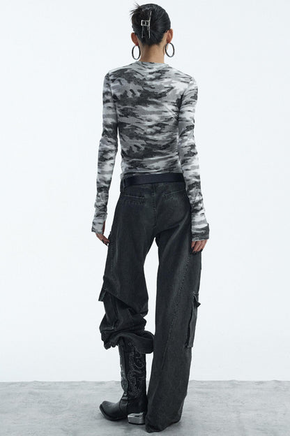 Modern Khaki Cargo Pants