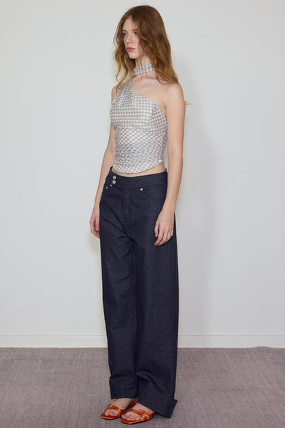 Vintage Straight Jeans