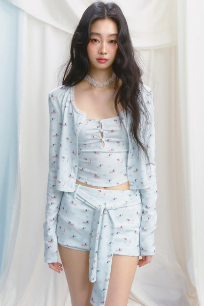 Puppy Fudge Cozy Trio Set-Up