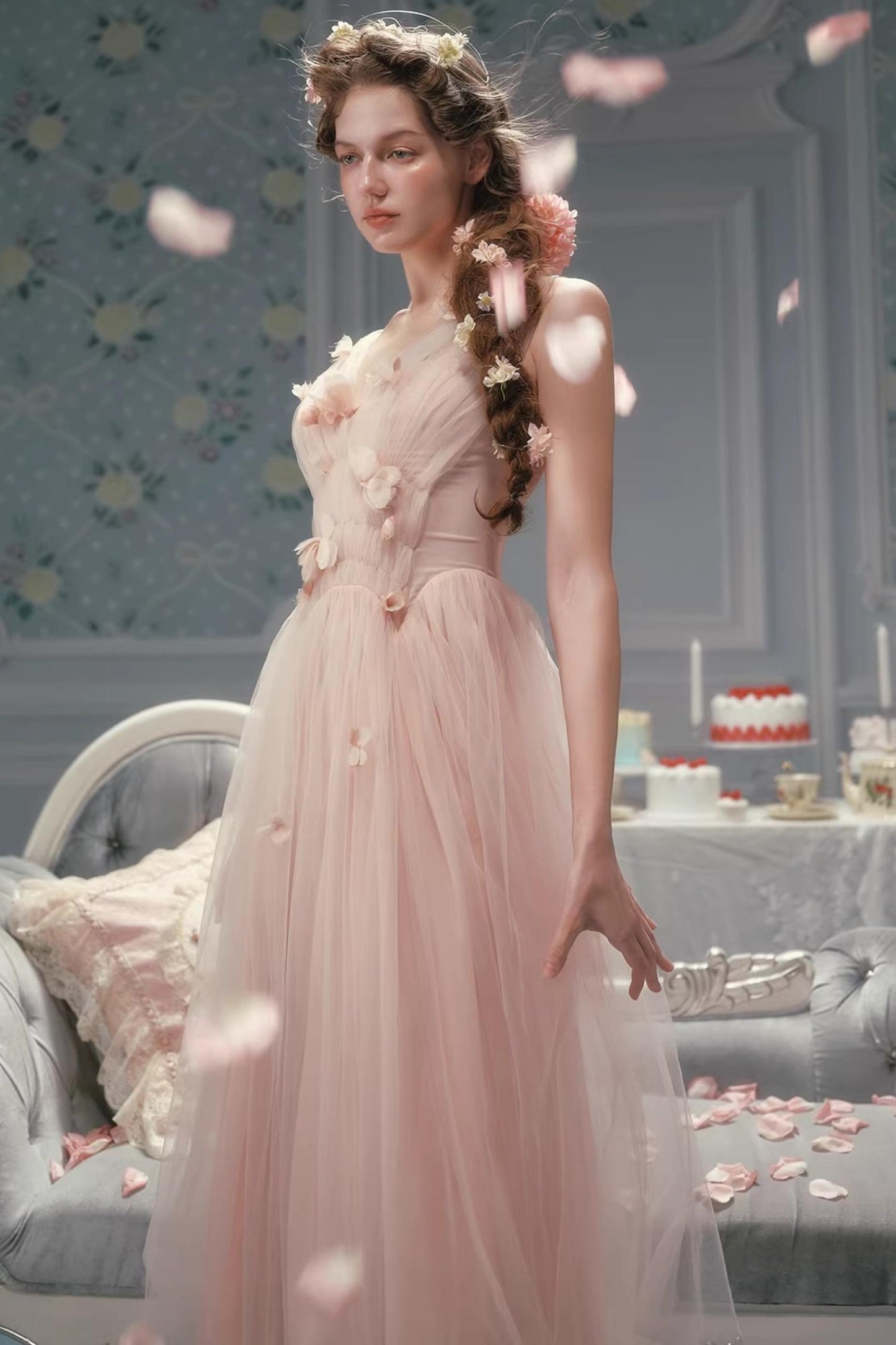 Romantic French Fairy Dress