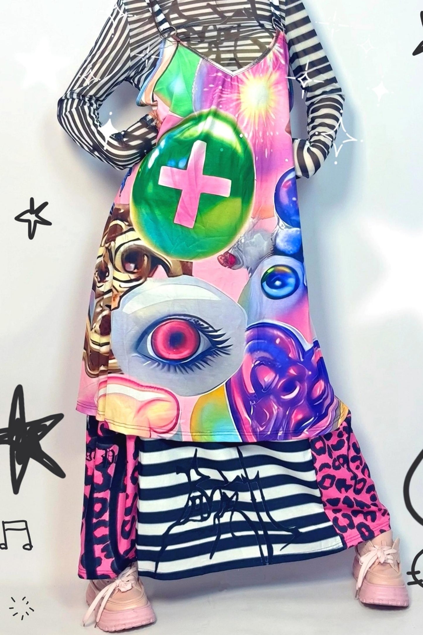 Subculture Summer Slip Dress