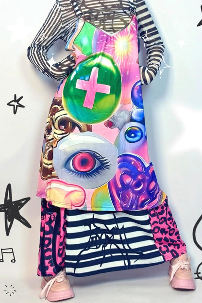 Subculture Summer Slip Dress