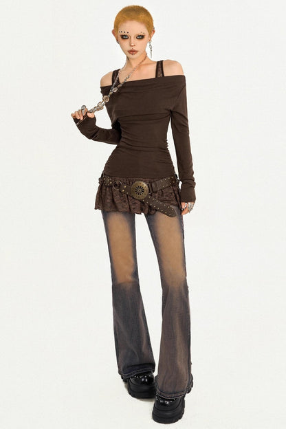 Slim Long Sleeve Top