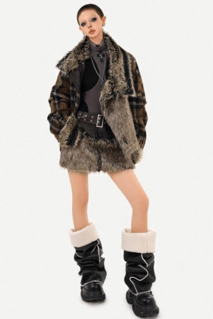 Reversible Leather Jacket Set-Up