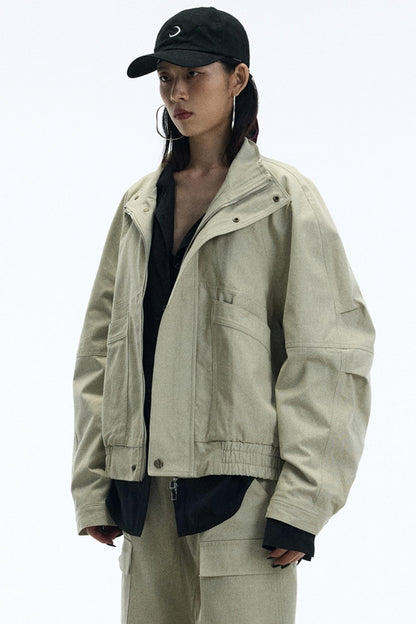 Vintage Cargo Jacket