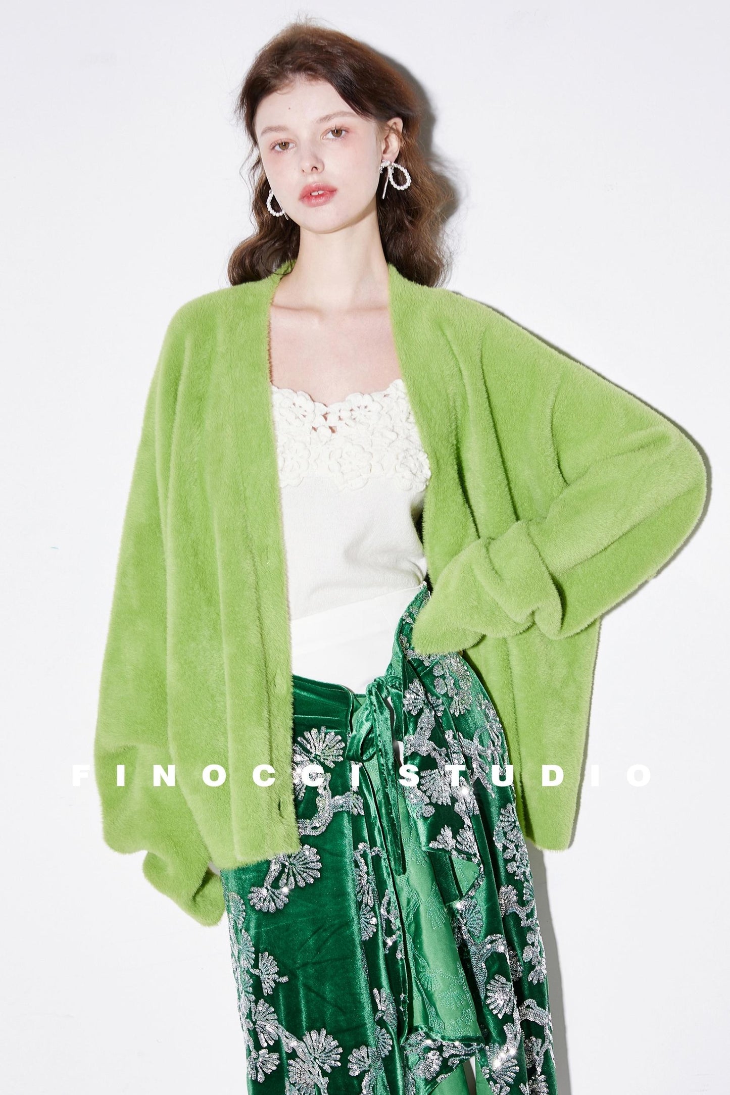 Fairy Plush Cardigan