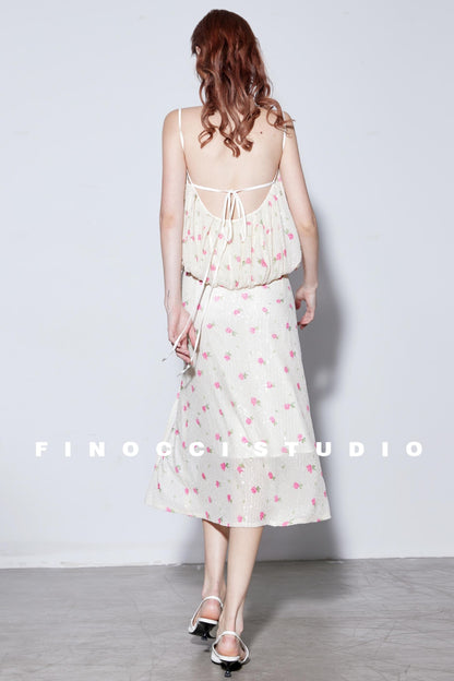 Dreamer Sequin Skirt Set-Up