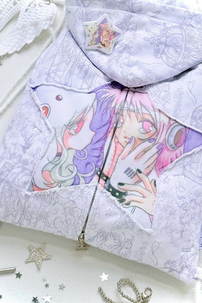 Dreamcore Illustration Corsage