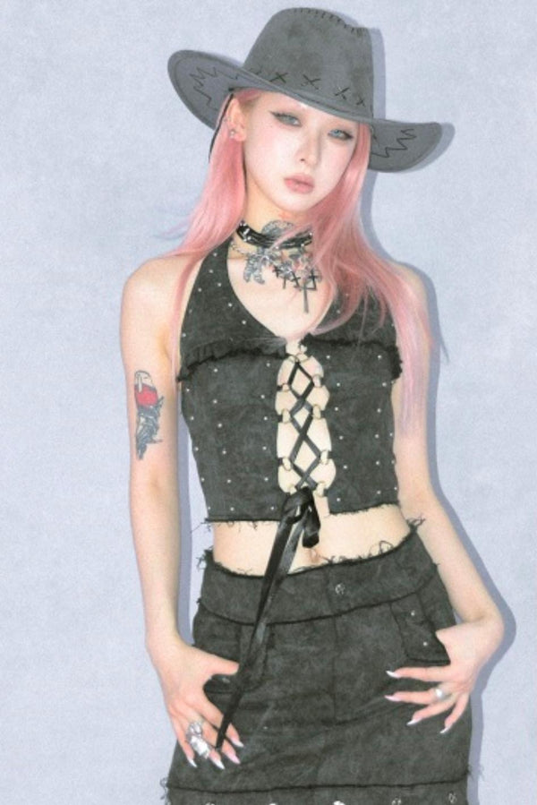 Lace Strappy Camisole