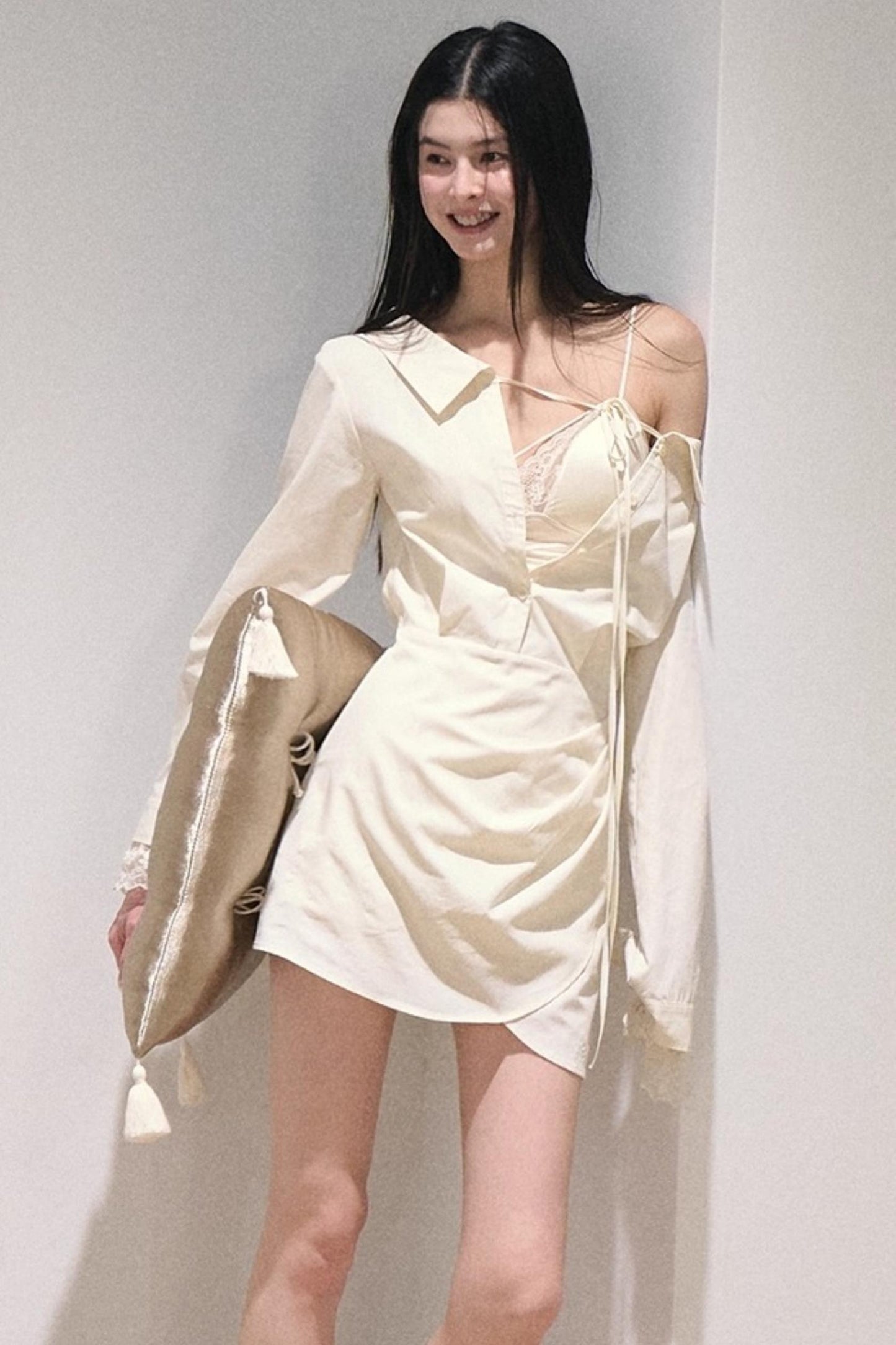 Pure Desire Shoulder Dress