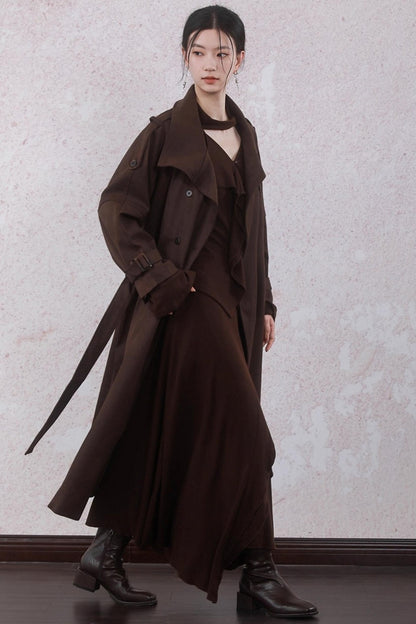 Design Streamer Knitted Top Skirt Set