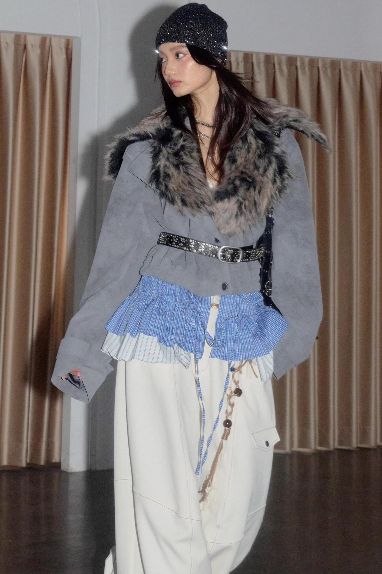 Urban Nomad Style PU Leather Jacket