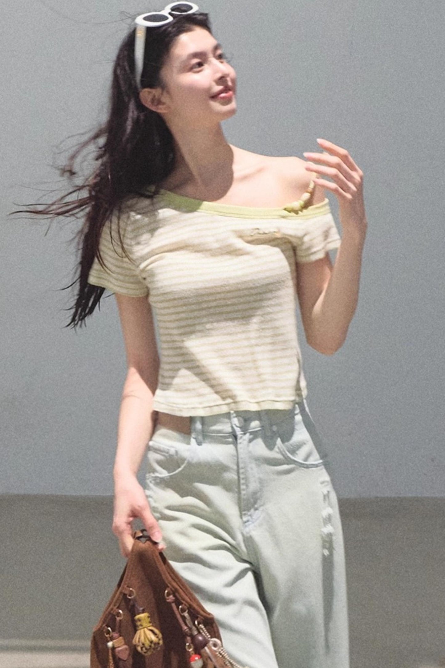 Angels Ripped Scimitar Jeans