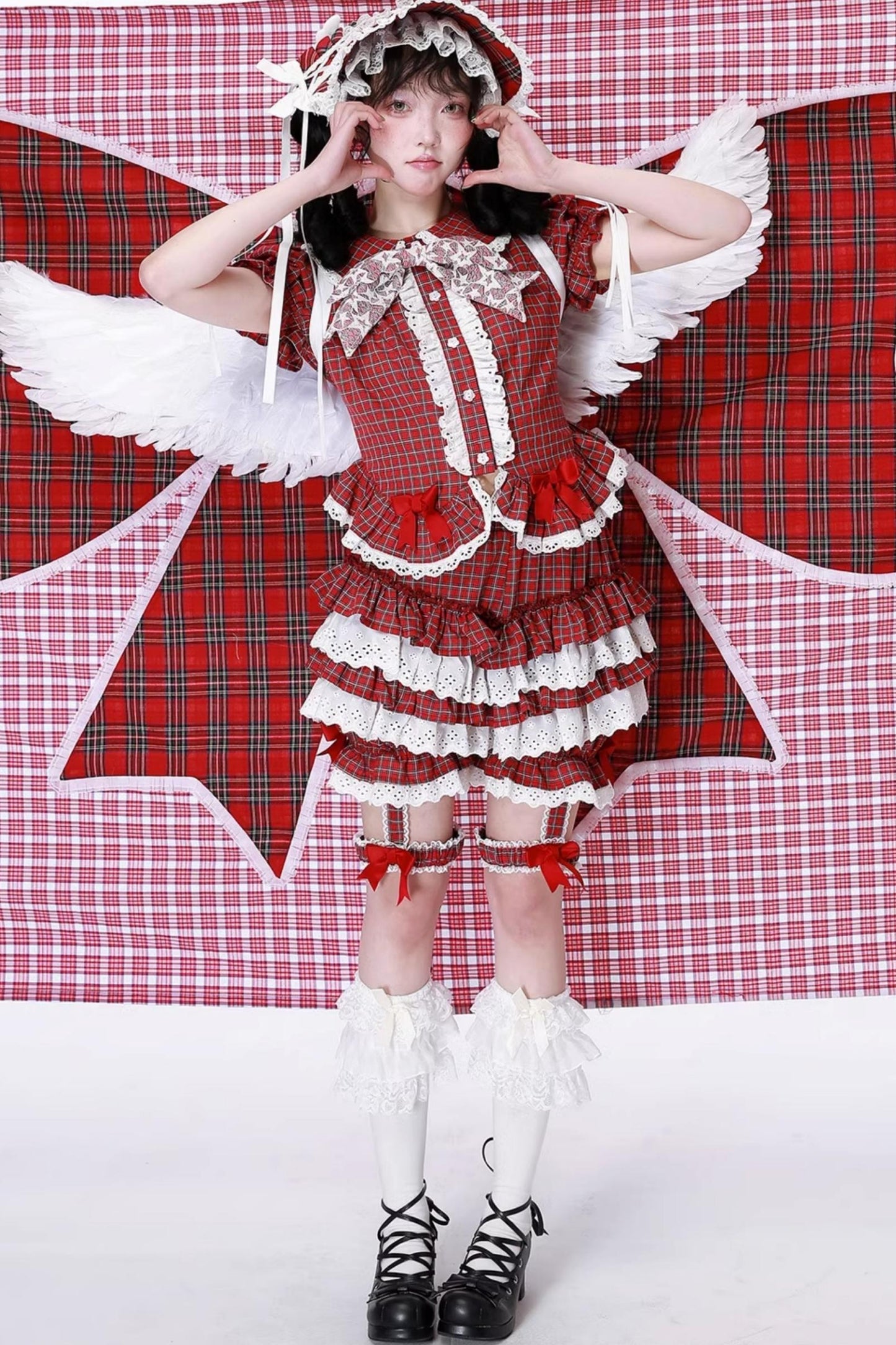 Showa Pumpkin Lolita Shorts