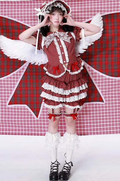 Showa Pumpkin Lolita Shorts