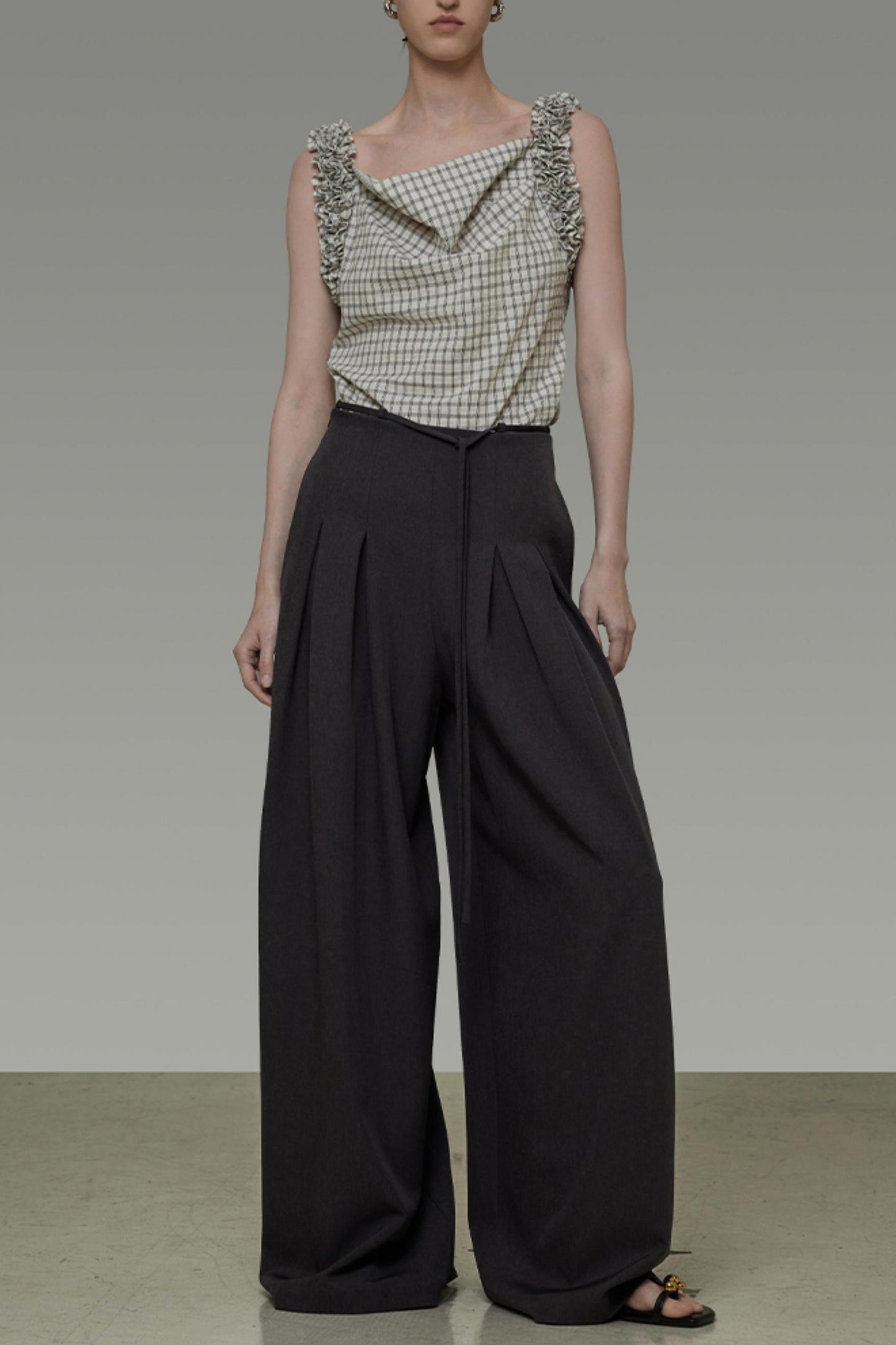 Summer Plaid Camisole