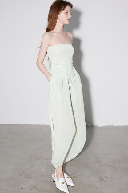 Color-Block Knits Pants