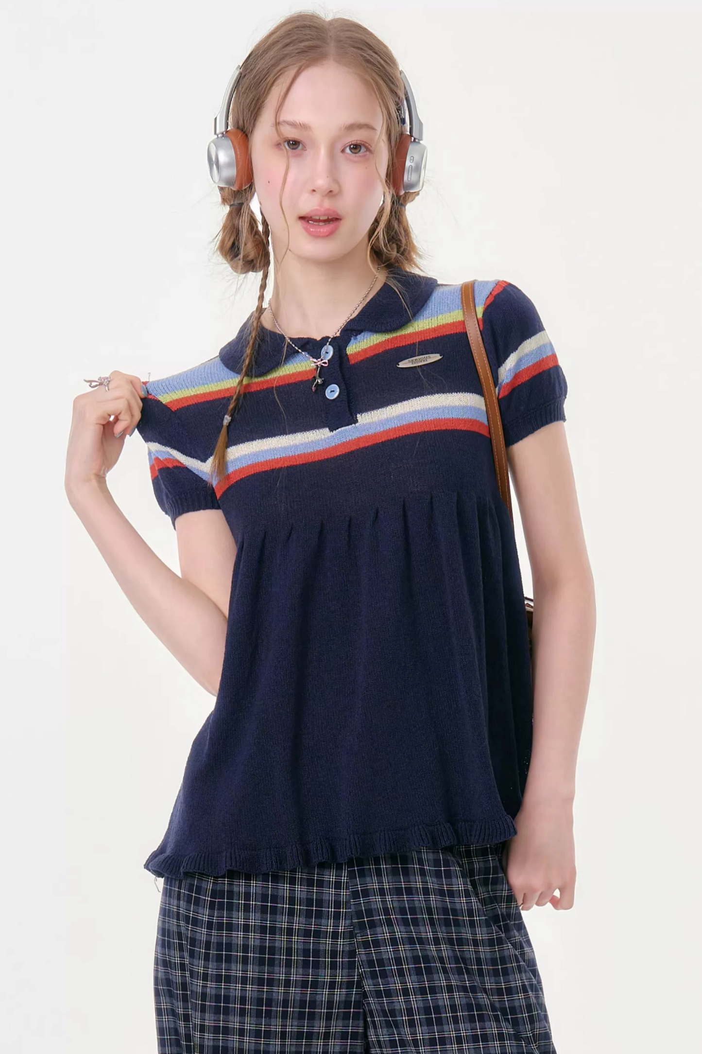 Dream Rainbow Knitted T-Shirt