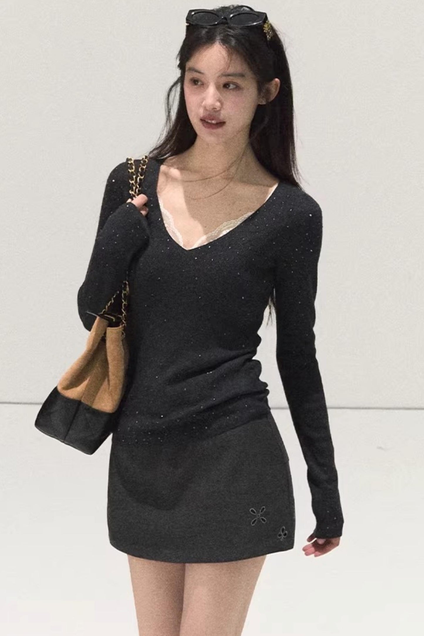 Dreams of the Stars Wool Knitwear Top
