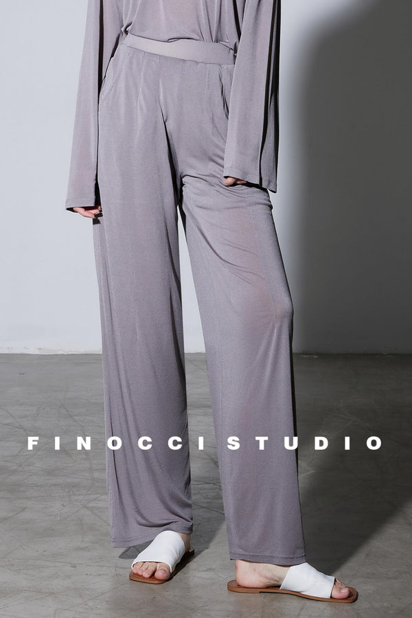 Mesh Trousers Three Piece Set-Up
