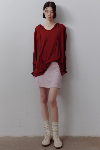 Breathable Paper-Thin Sweatshirt