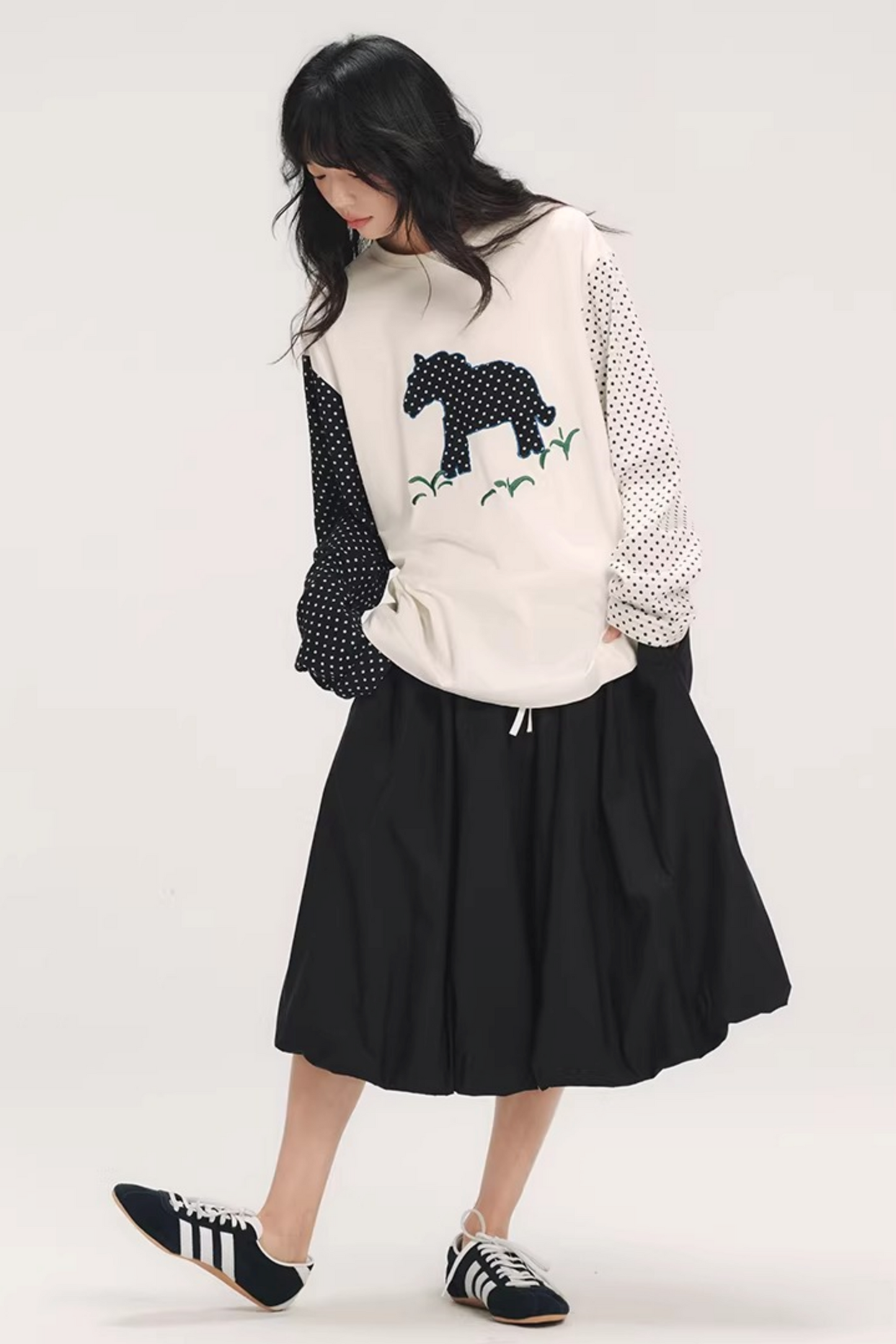 Little Pony Polka Dot Sweater