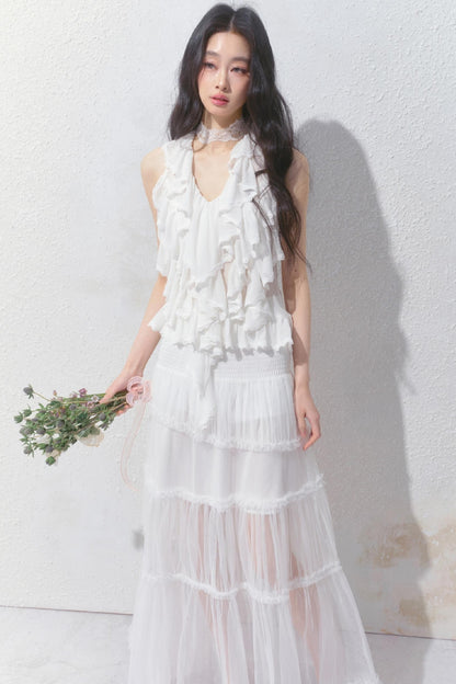 Moonlight Ripple Ambient Camisole Set-Up