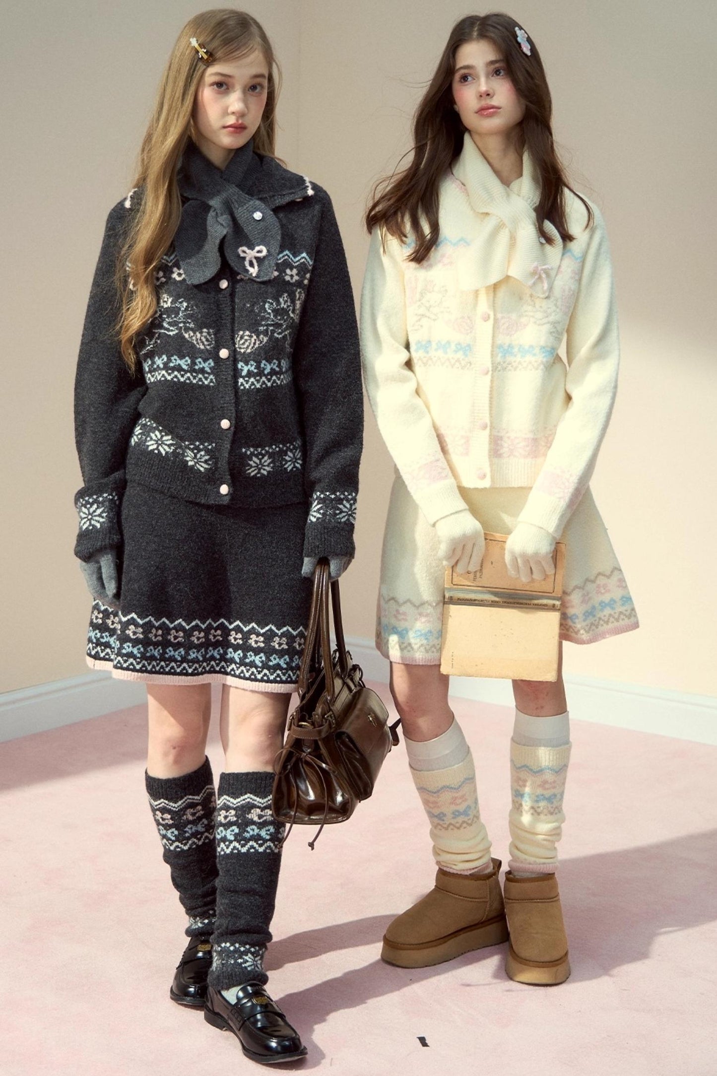 Fair Knitted Leg Cover