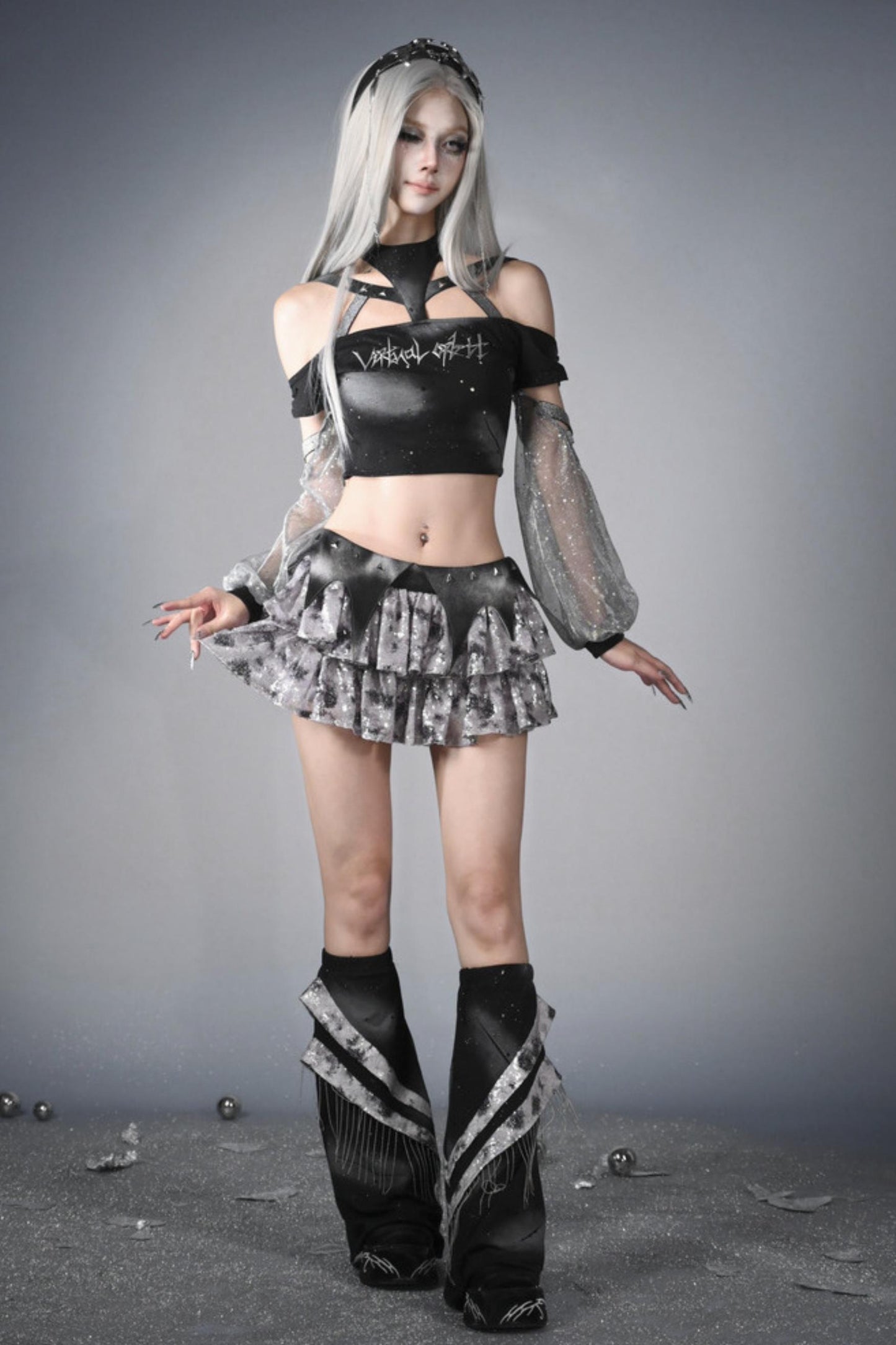 Futuristic Ghost Tee