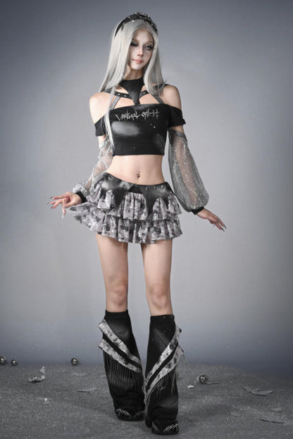 Futuristic Ghost Tee