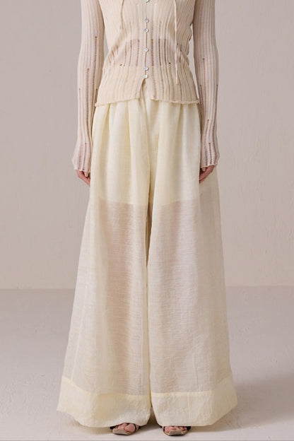 Summer Breeze Wide-Leg Pants