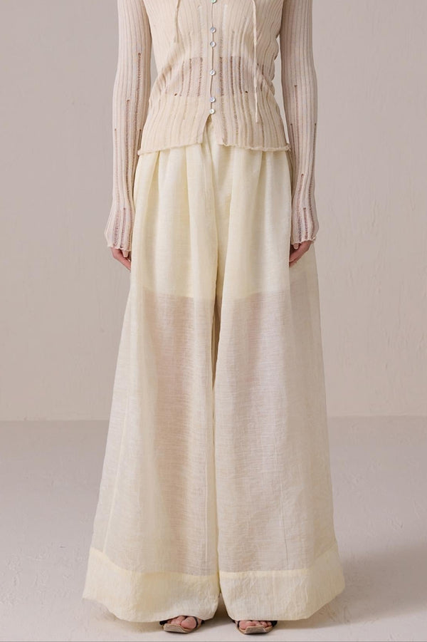 Summer Breeze Wide-Leg Pants
