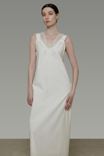 Hollow Embroidery Dress
