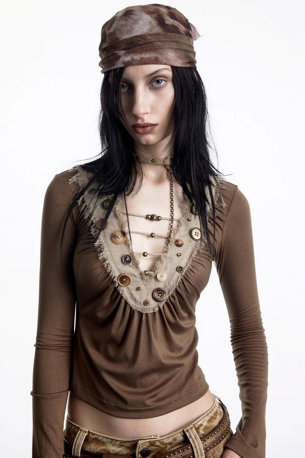 Lyocell Nomad Pleated Top