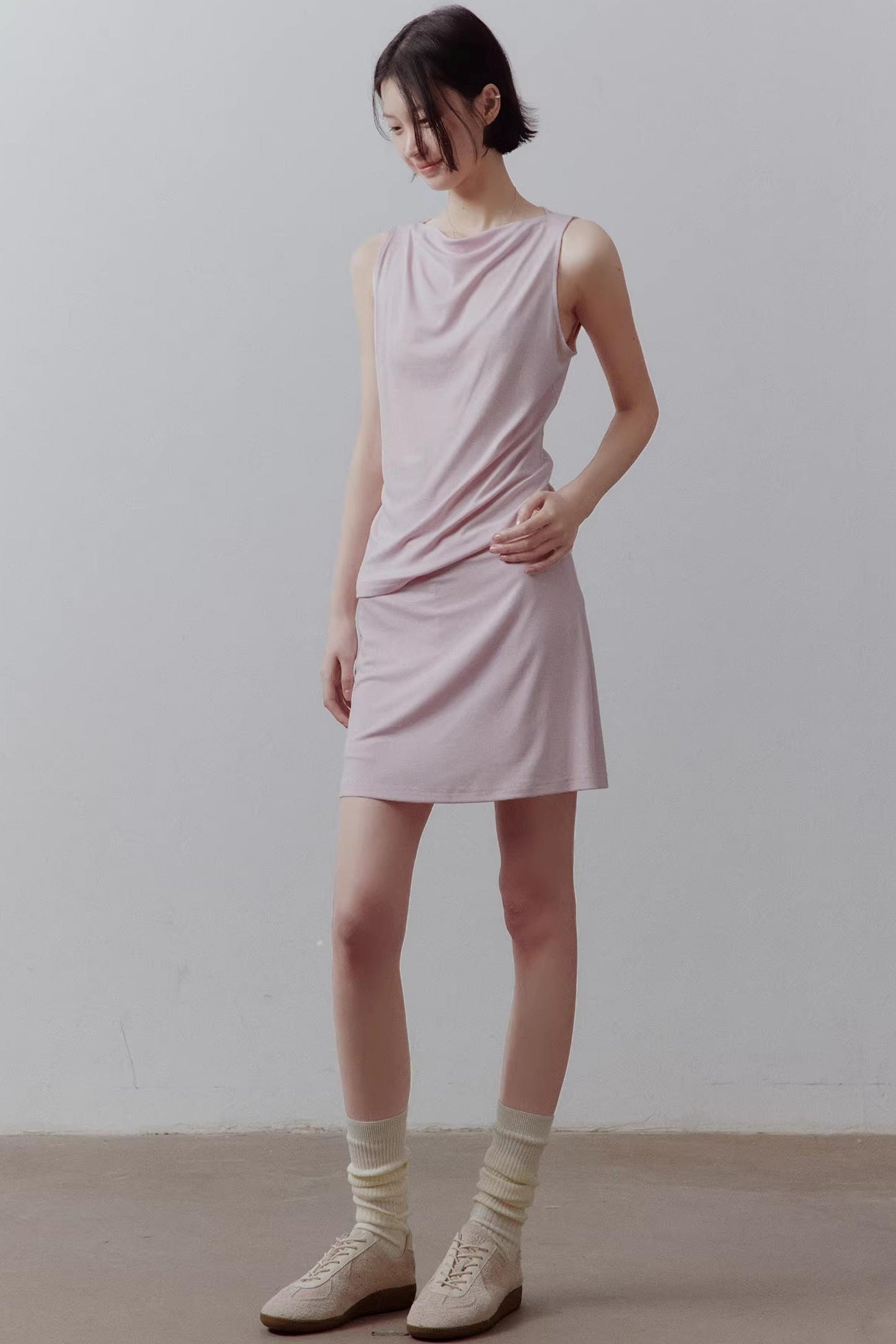 Breathable Knitted Skirt