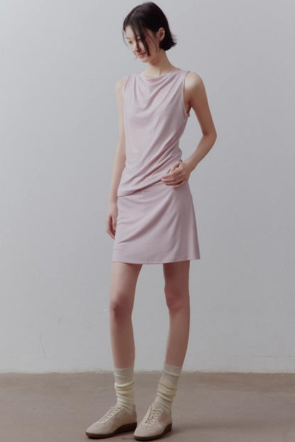 Breathable Knitted Skirt
