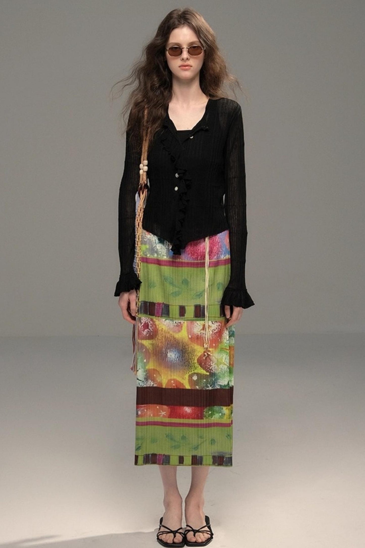 Resort Lace Knitted Cardigan